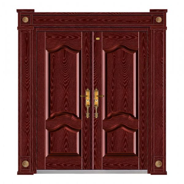 The whole plate molding craft door