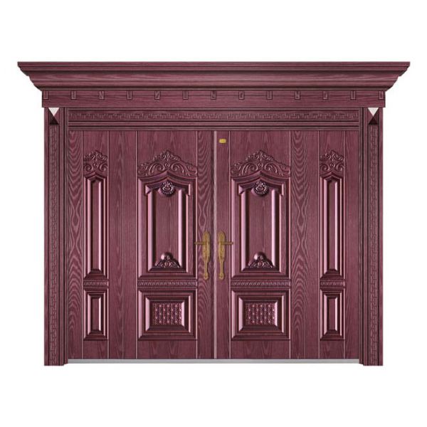 The whole plate molding craft door