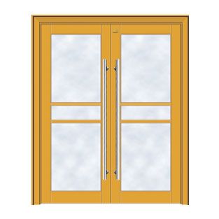 Building craft door