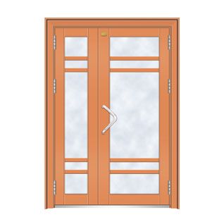 Building craft door