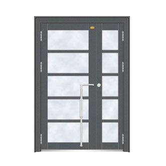 Building craft door