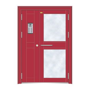 Building craft door