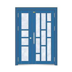 Building craft door