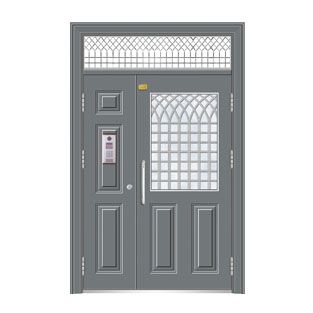 Building craft door