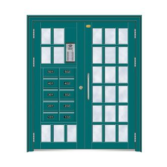 Building craft door