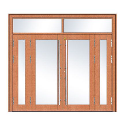 Building craft door