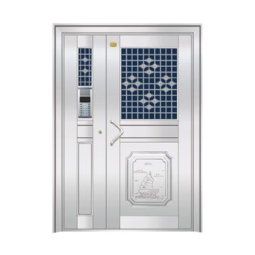 Building craft door