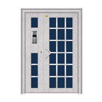 Building craft door