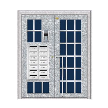 Building craft door