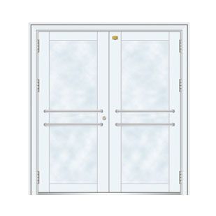 Building craft door