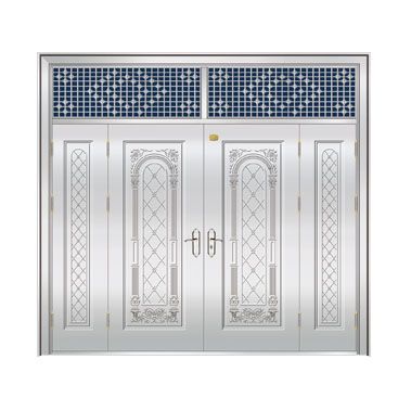 Stainless steel decorative pattern