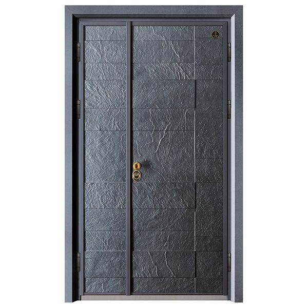 High-end cast aluminum door series