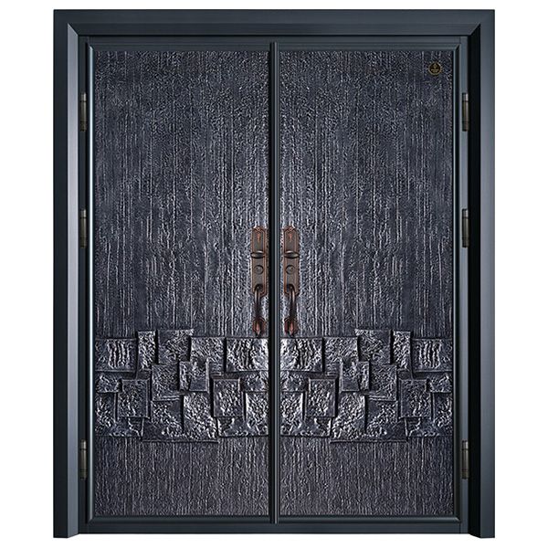 High-end cast aluminum door series