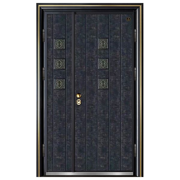 High-end cast aluminum door series