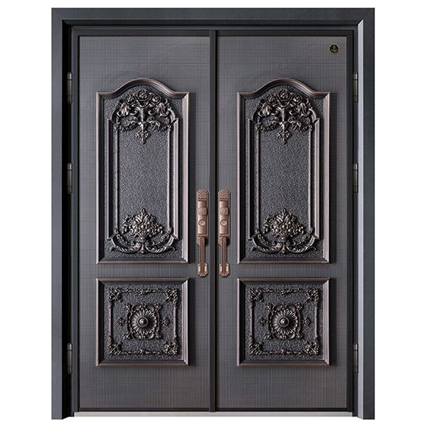 High-end cast aluminum door series