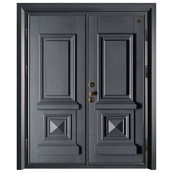 High-end cast aluminum door series