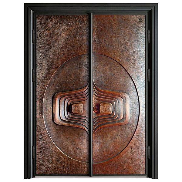 High-end cast aluminum door series