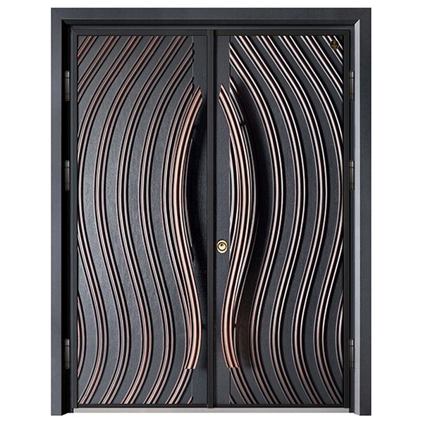 High-end cast aluminum door series