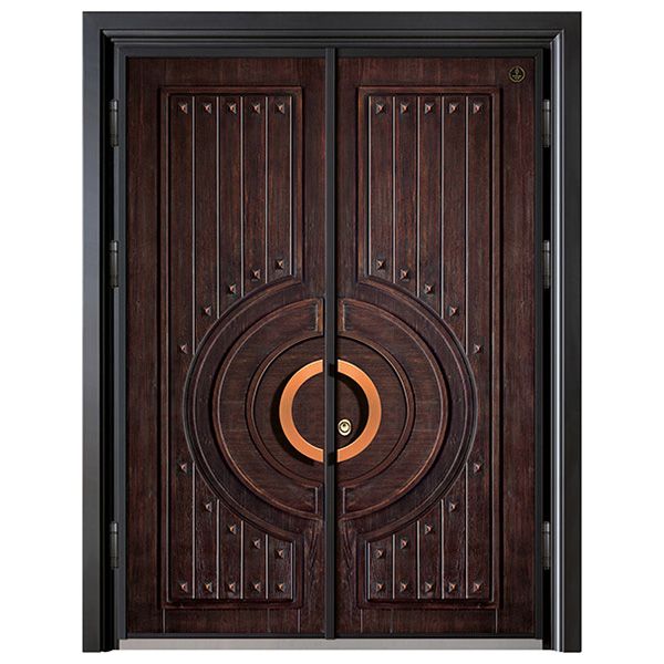 High-end cast aluminum door series