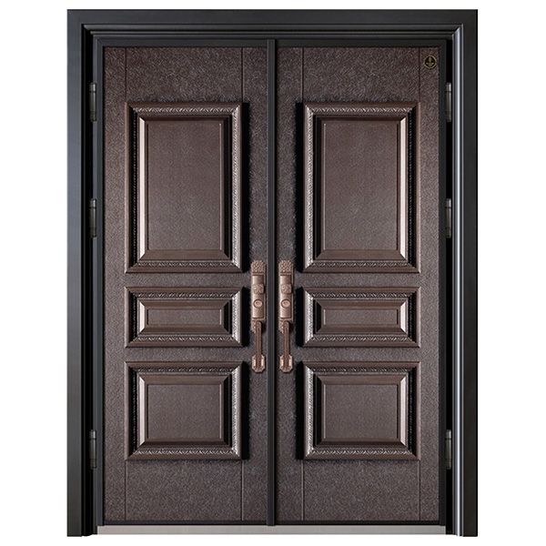 High-end cast aluminum door series