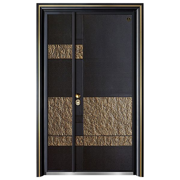 High-end cast aluminum door series