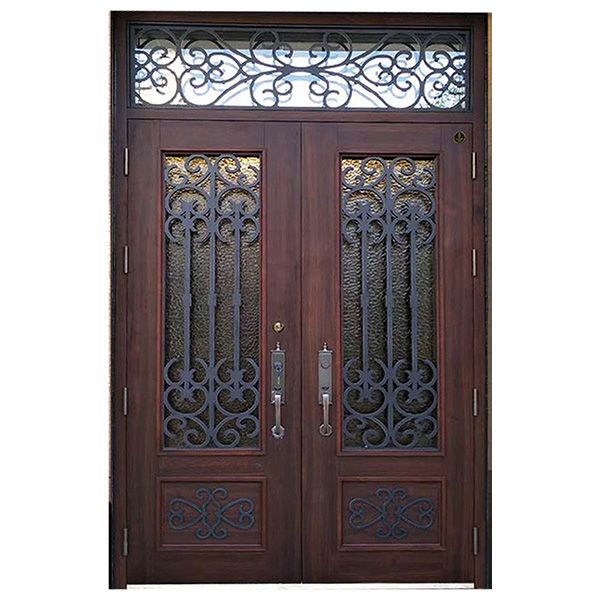 High-end glass splicing door series