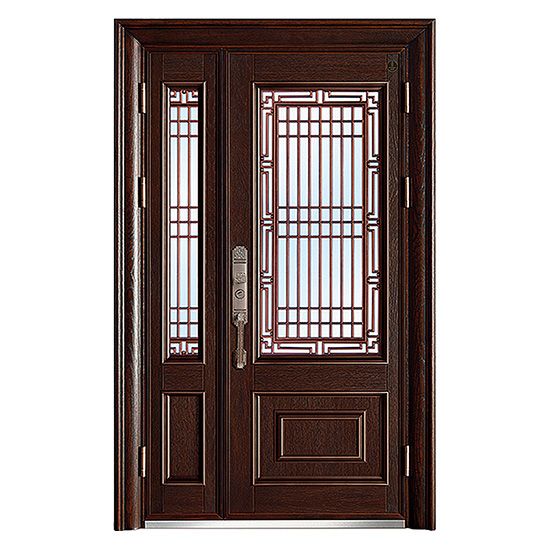 High-end glass splicing door series