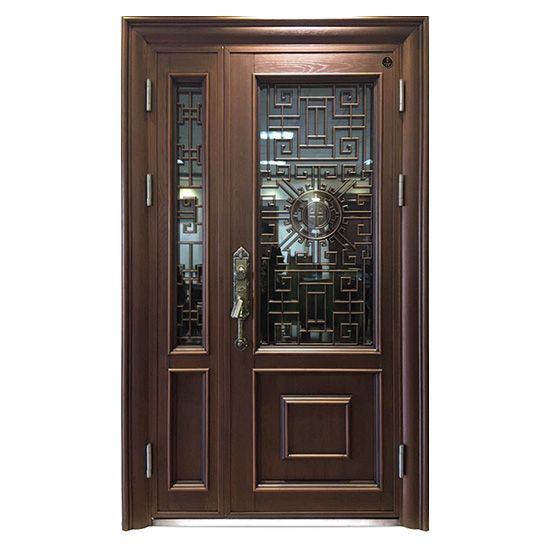 High-end glass splicing door series