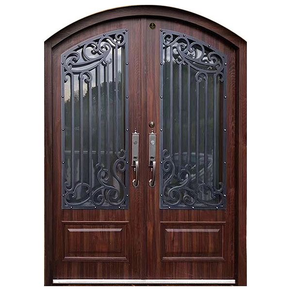 High-end glass splicing door series