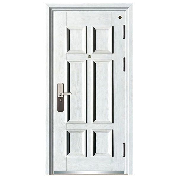 High-end steel splicing door series