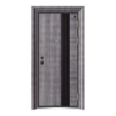 High-end steel splicing door series