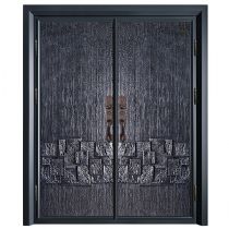 High-end cast aluminum door seriesSTB-9008