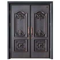 High-end cast aluminum door seriesSTB-9009